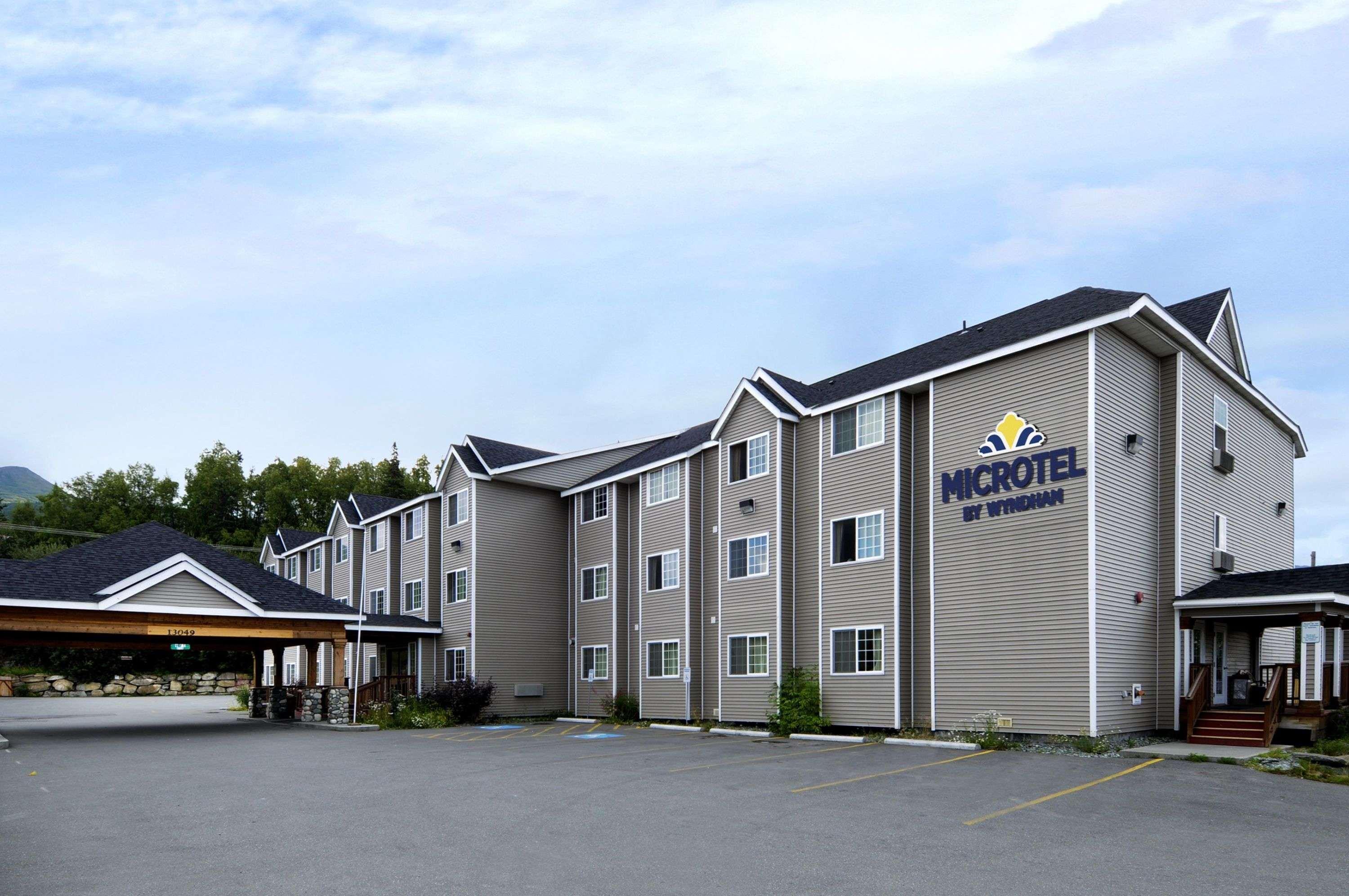 Eagle River Microtel Anchorage Exterior foto